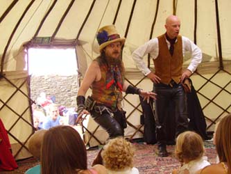 Stone Soup in the Yattering Yurt